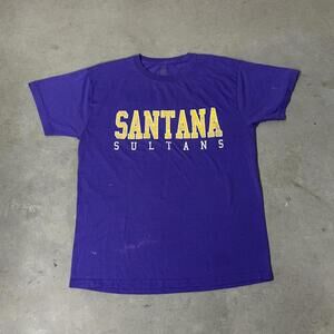 Santana Sultans Faded Graphic Tee